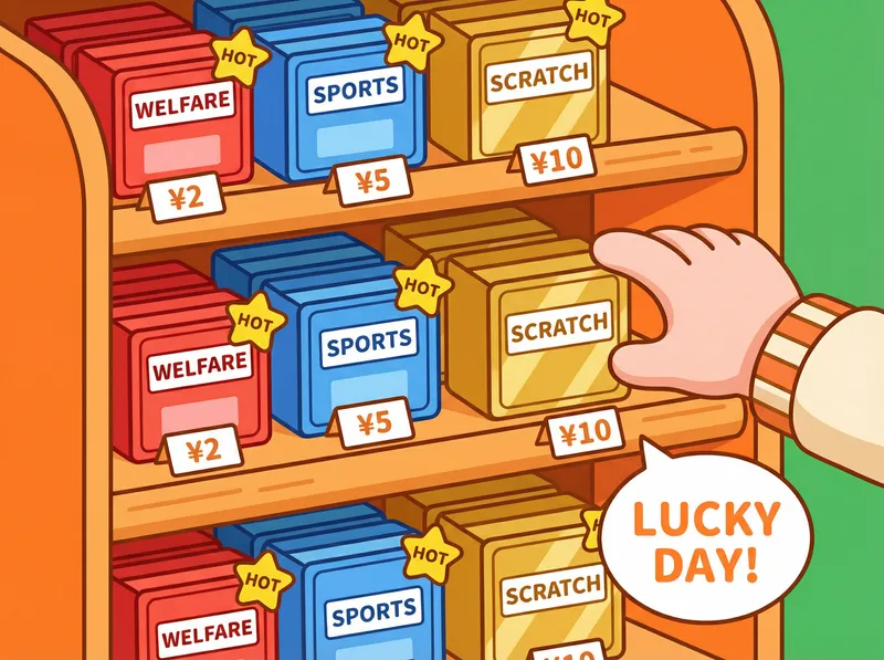 双色球的红球和蓝球在彩票机中滚动